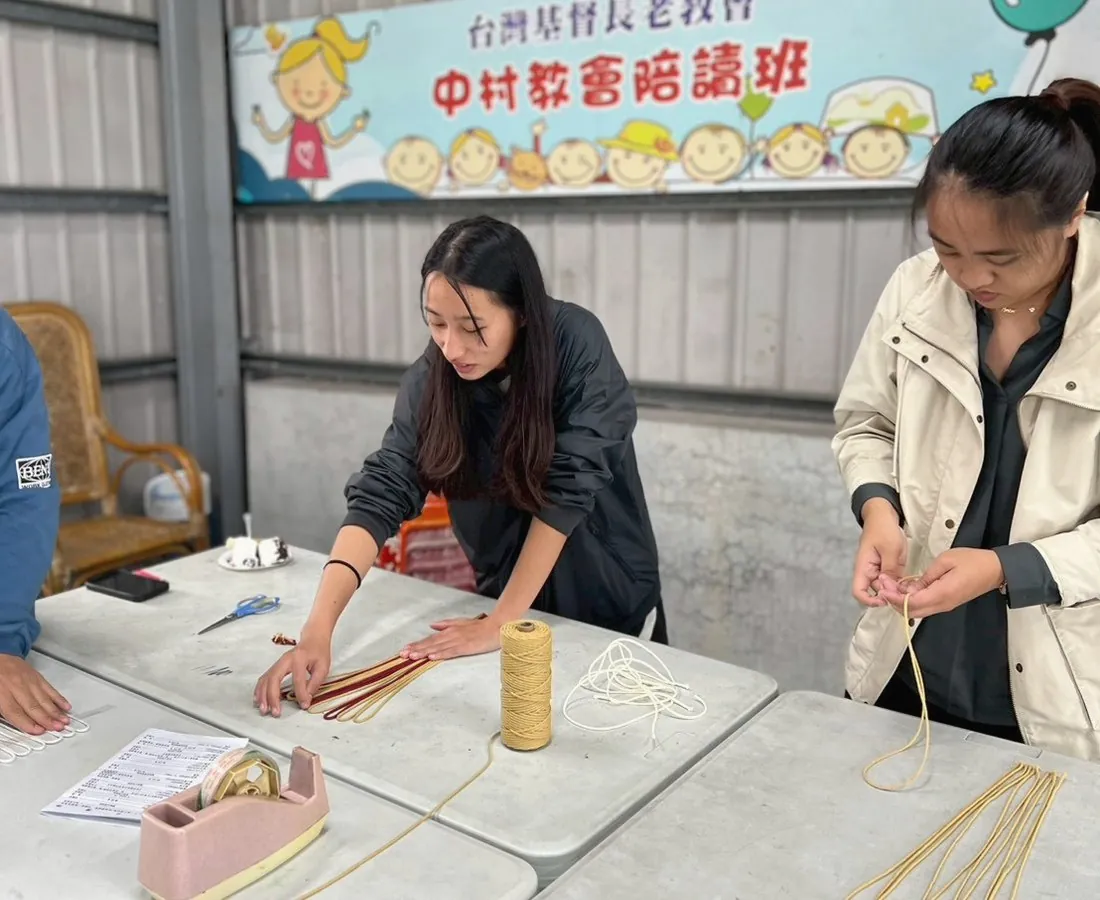 團體手作工作坊現場